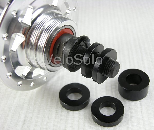 bicycle axle spacers