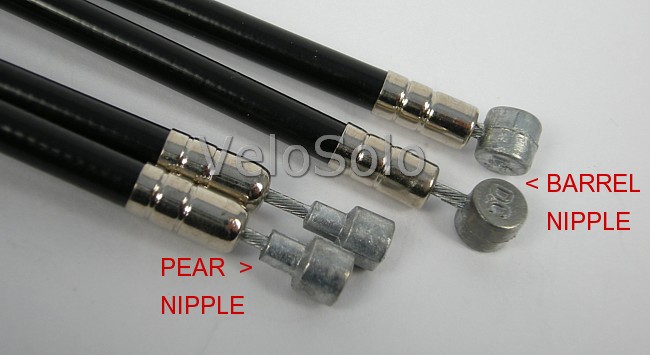 bicycle brake cable ends