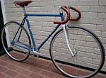 Click here to see the Harry Quinn Fixed Wheel Bike